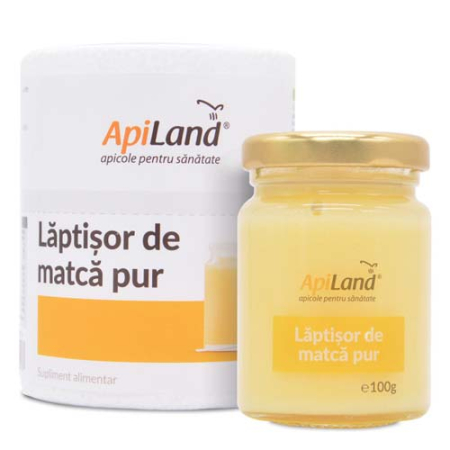 Laptisor De Matca Pur Crud, 100gr, Apiland [1]