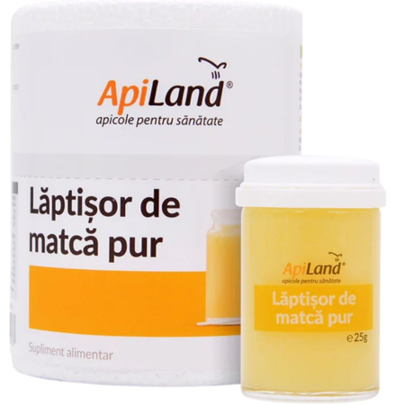 Imunitate - Laptisor De Matca Pur Crud, 25gr, Apiland