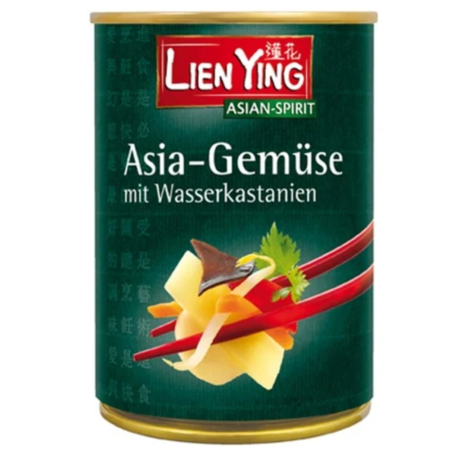 Leguminoase - Legume Asiatice Mixte 400gr, Lien Ying