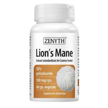 Sistem nervos - Lion`s Mane 60cps Zenyth