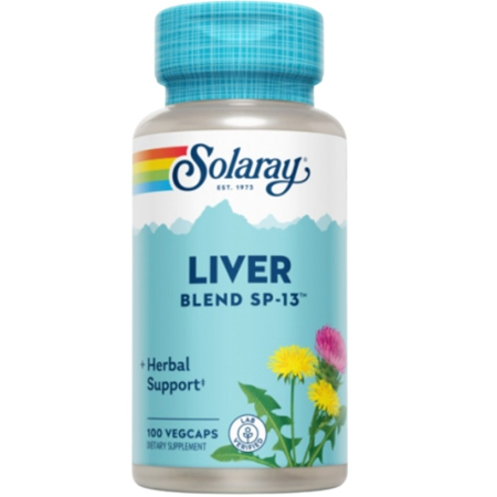 Suplimente alimentare - Liver Blend, 100cps, Solaray