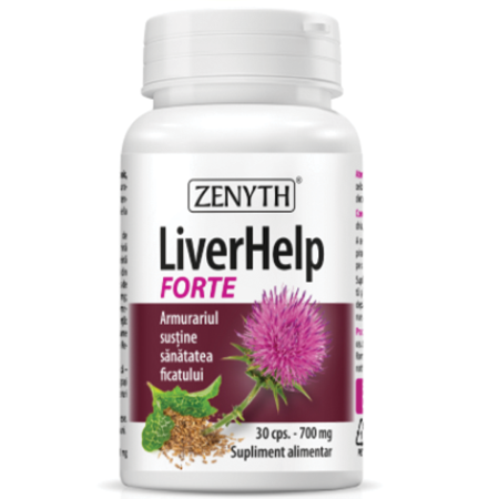 Hepato-biliare - Liver Help Forte 30cps Zenyth
