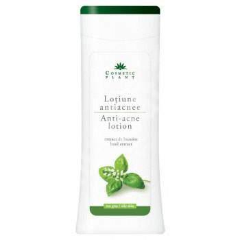 Slabire, dieta, frumusete - Lotiune Antiacnee Cu Extract De Busuioc 200 ml Cosmetic Plant