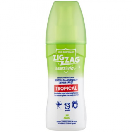 Spray-uri - Lotiune Antitantari si Capuse Lime 100ml Zig Zag