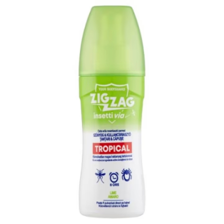 Unguente, geluri, solutii - Lotiune antitantari si capuse Tropical Citronella, 100ml, Zig Zag