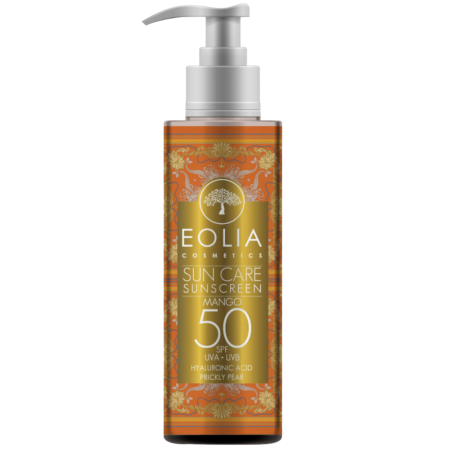 Produse pentru plaja - Lotiune cu protectie solara SPF50 Mango 200ml Eolia