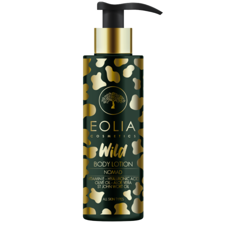 Creme cosmetice - Lotiune De Corp Cu Acid Hialuronic Wild Nomad 250ml Eolia
