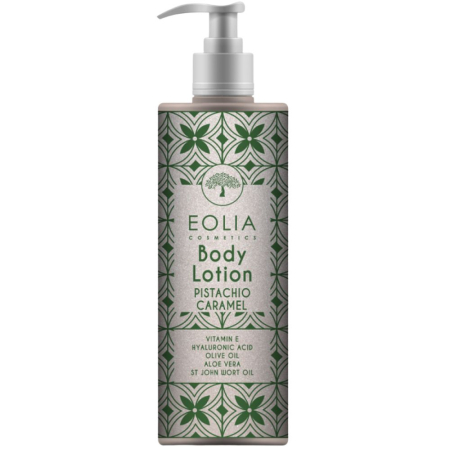 Creme cosmetice - Lotiune de corp cu Fistic si Caramel, 250ml, Eolia