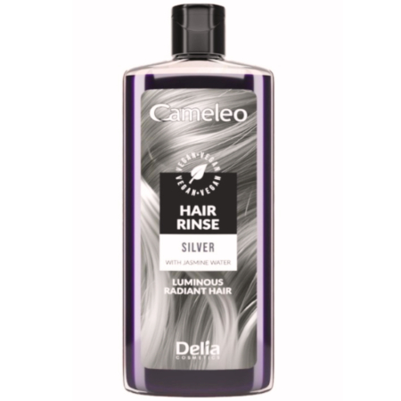 Sampoane si balsamuri - Lotiune Nuantator Silver, 200ml, Delia Cosmetics