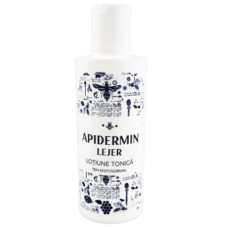 Unguente, geluri, solutii - Lotiune Tonica Lejera Apidermin 200ml Complex Apicol