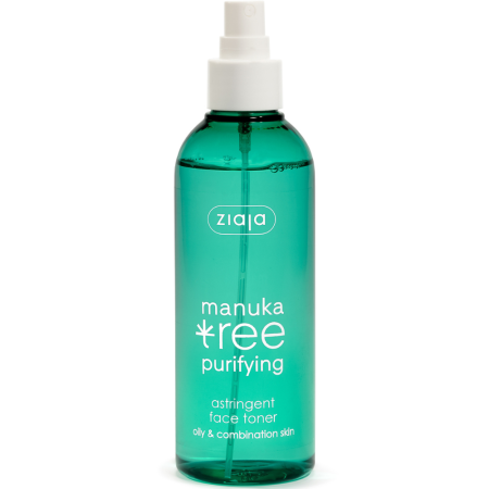 Lotiune tonica pentru fata, Manuka Tree, 200ml, Ziaja [2]