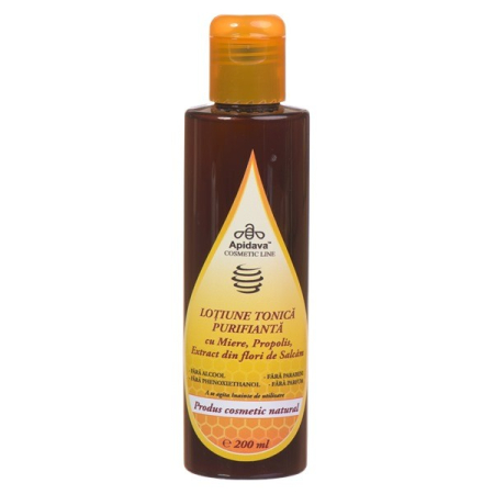 Lotiune Tonica Purifianta 200ml Apidava [1]