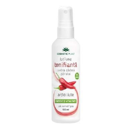 Piele, par si unghii - Lotiune Tonifianta Cadere Par Cu Ardei Iute, Cosmetic Plant
