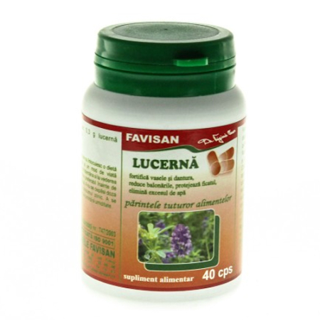 Digestie - Lucerna 40cps Favisan
