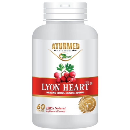 Cardiovasculare - Lyon Heart 120tb Ayurmed