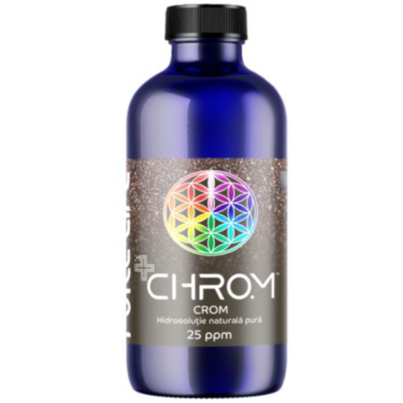 Imunitate - M+ Chrom (Cr) 25 Ppm Mas. Gradata 240ml Pure Life