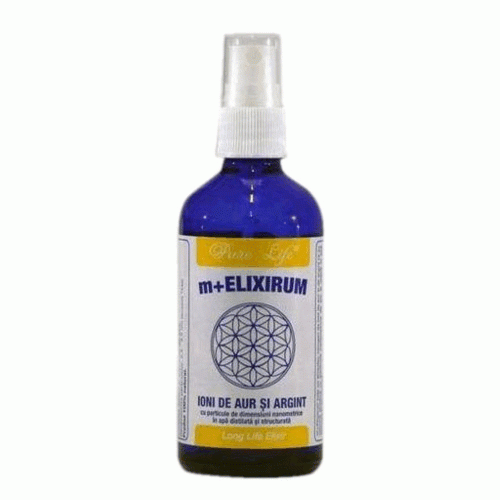 M+ Elixirum, 60ml, Pure Life [1]