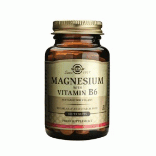 Multivitamine - Magnesium+B6 100cpr Solgar