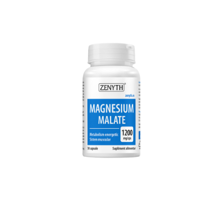 Sistem nervos - Magnesium Malate 1200mg 30cps Zenyth