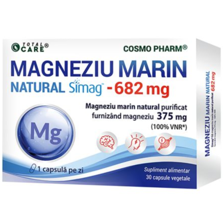 Sistem nervos - Magneziu Marin 30cps Cosmopharm