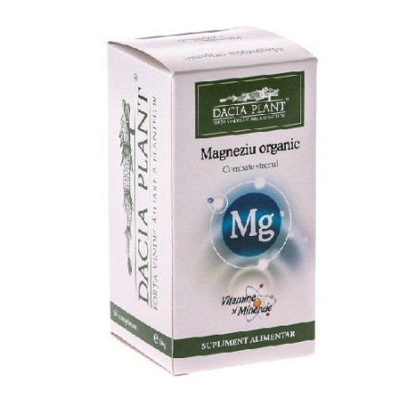 Sistem nervos - Magneziu Organic 60cpr Dacia Plant