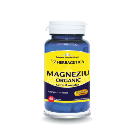Imunitate - Magneziu Organic 60cps Herbagetica