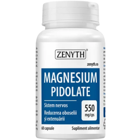Multivitamine - Magneziu Pidolate 60cps Zenyth