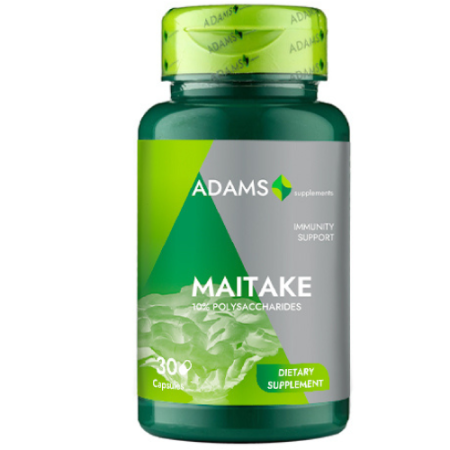 Maitake 300mg, 30cps, Adams Supplements [1]