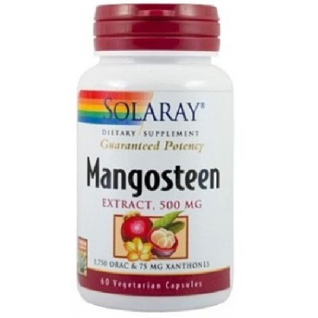 Imunitate - Mangosteen 500mg, 60cps, Solaray