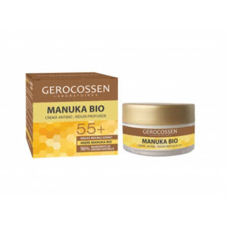 Creme cosmetice - Manuka Bio Crema Riduri Profunde 55+ Gerocossen 50ml