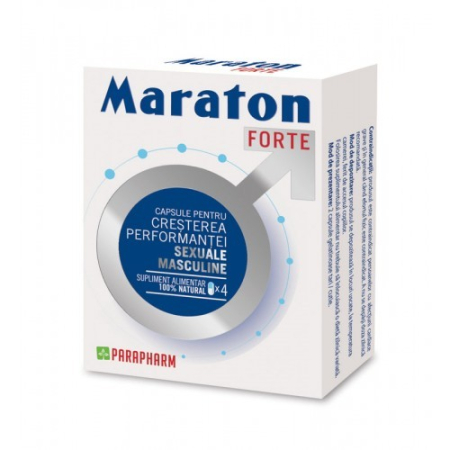 Potenta barbati - Maraton Forte 4cps