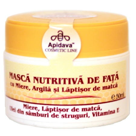 Masca Cleopatra cu Miere 50ml Apidava [0]