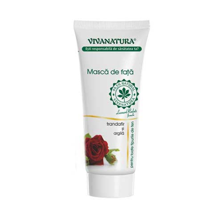 Masca De Fata Argila 75ml Viva Natura [1]