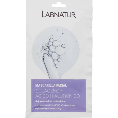 Creme cosmetice - Masca de Fata cu Collagen si Acid Hialuronic 15ml LabNatur