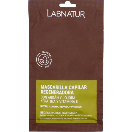 Masca de Par cu Keratina, Argan si Jojoba 20ml LabNatur [2]