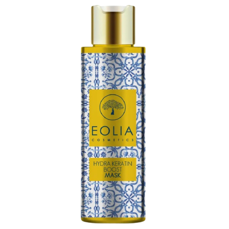 Piele, par si unghii - Masca de par, Hydra Keratin Boost, 250 ml, Eolia