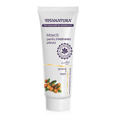 Masca Par cu Ginseng si Argan 250ml Viva Natura [0]
