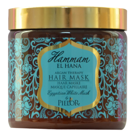 Sampoane si balsamuri - Masca Par Egyptian White Musk 500ml Pielor Hammam El Hana