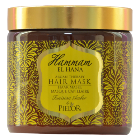 Cosmetice Bio si naturale - Masca Par Tunisian Amber 500ml Hammam El Hana