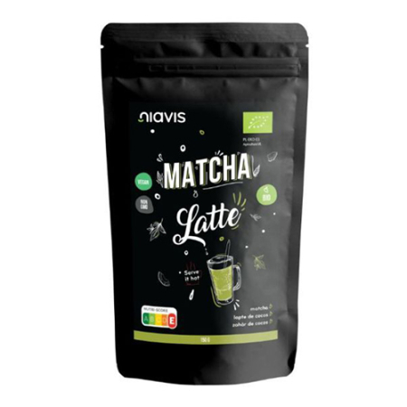 Matcha Latte Eco 150gr Niavis [0]
