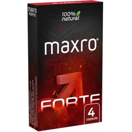 Produse sanatate sexuala - Maxro Forte 4cps Mad House