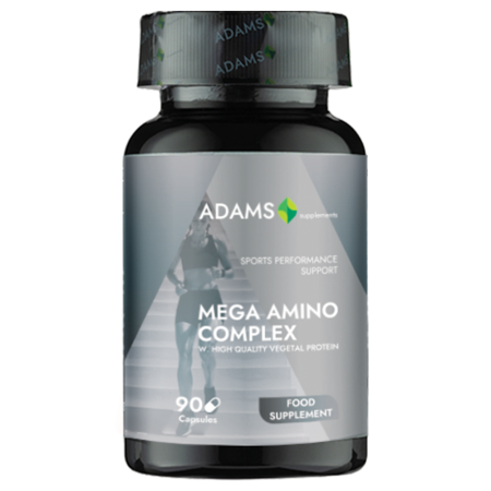 Produse pentru sportivi - Mega Amino Complex 90cps, Adams