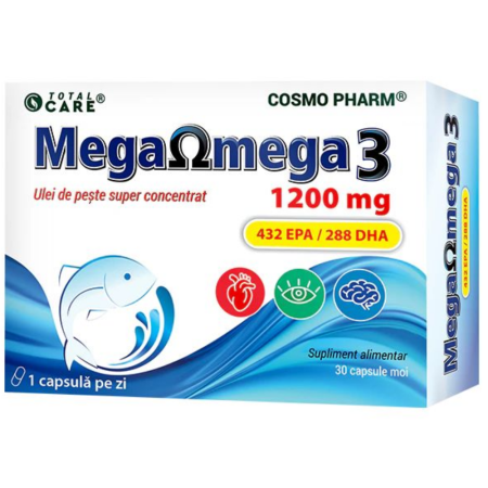 Mega Omega 3 1200mg 30cps Cosmopharm [1]