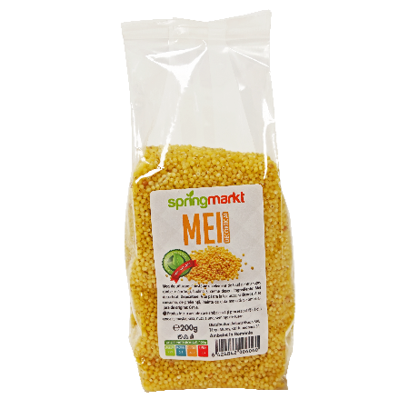 Cereale si leguminoase fara gluten - Mei decorticat 200gr springmarkt