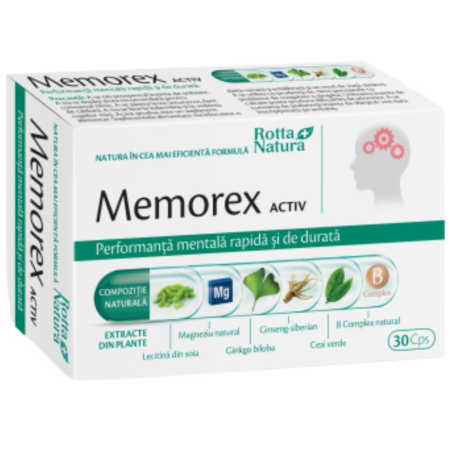 Memorex Activ, 30cps, Rotta Natura [0]
