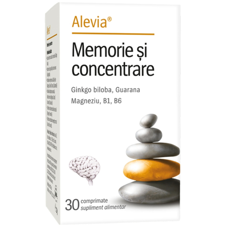Memorie și concentrare pentru adulți, 30cps, Alevia [0]