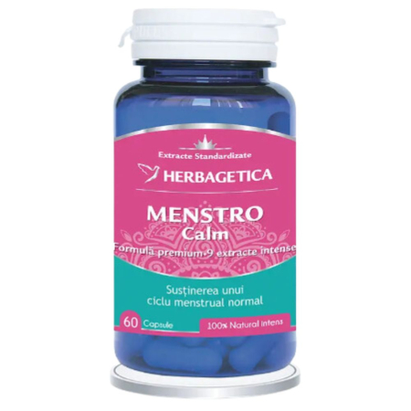 Menstro Calm, 60cps, Herbagetica [0]