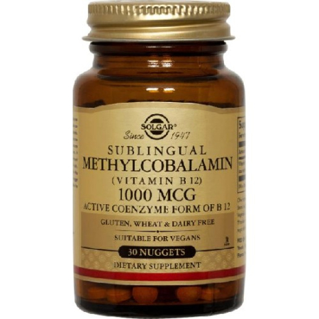 Vitamina B - Methylcobalamin (Vitamin B-12) 1000mcg 30cps Solgar