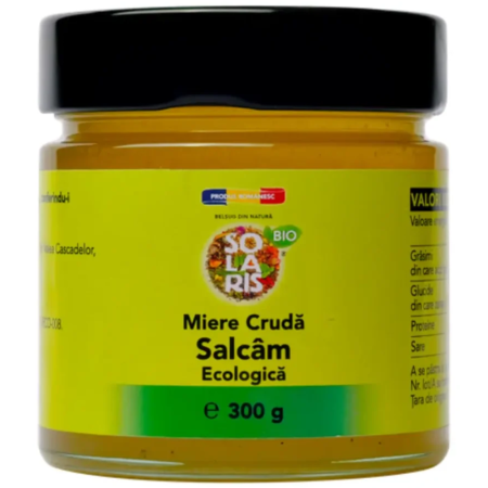 Miere - Miere Cruda Salcam Eco 300g Solaris