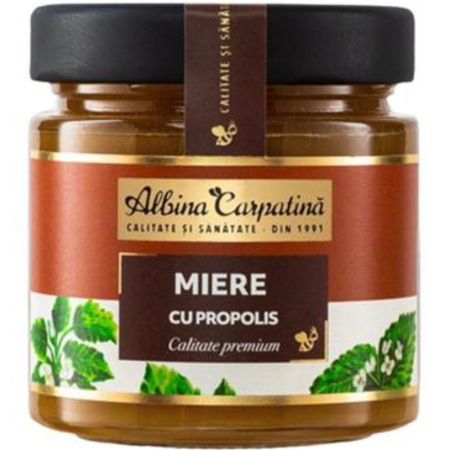Miere - Miere cu Propolis 270g Apicola Pastoral Georgescu